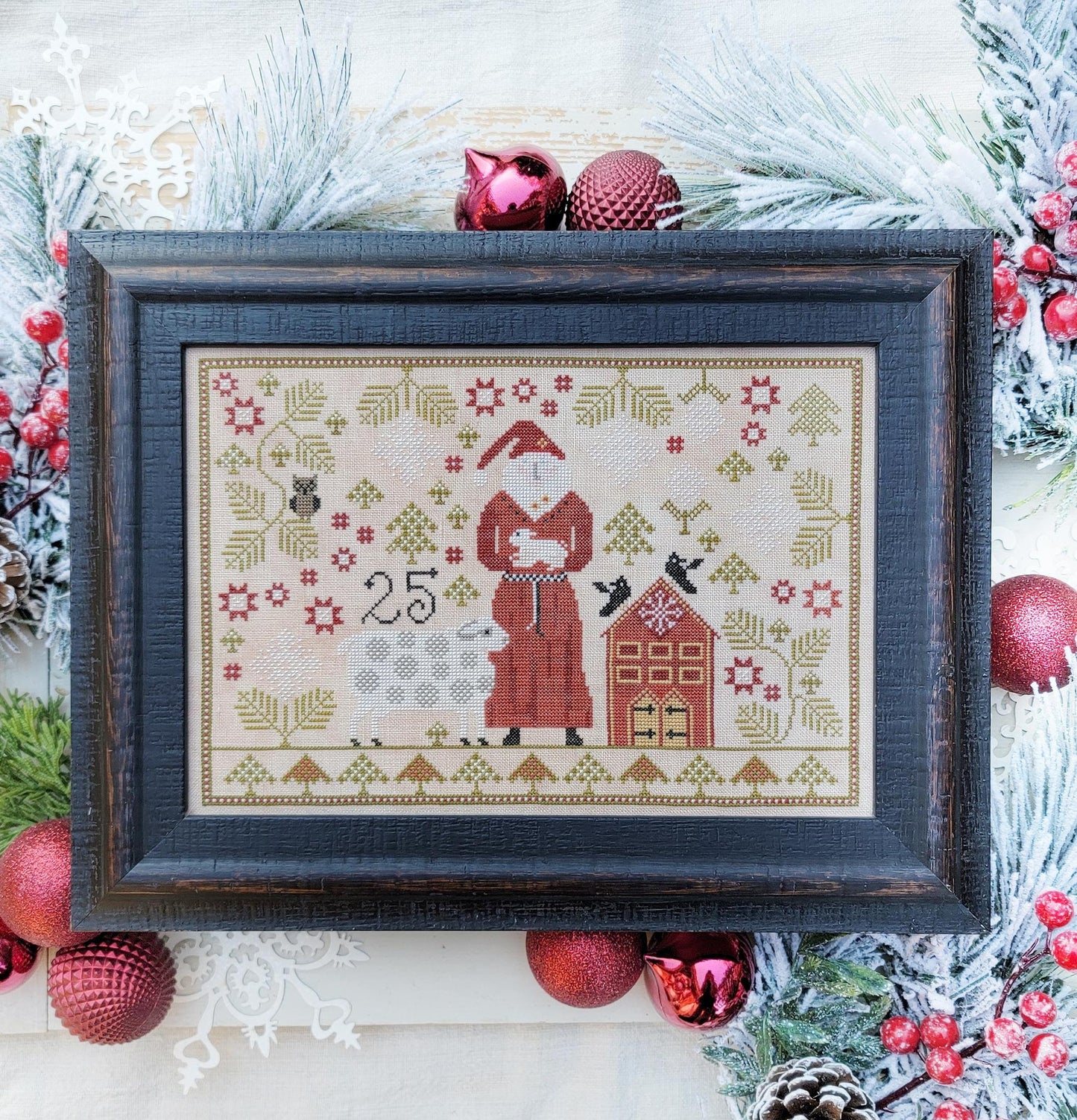 Santa and the Woolmakers - Hello From Liz Mathews & Kathy Barrick