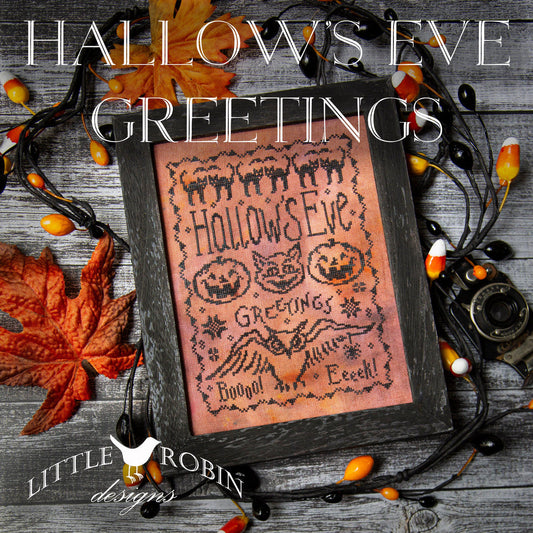 Hallow's Eve Greetings - Little Robin Designs