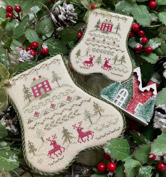 Sampler Stocking II #448 - JBW Designs