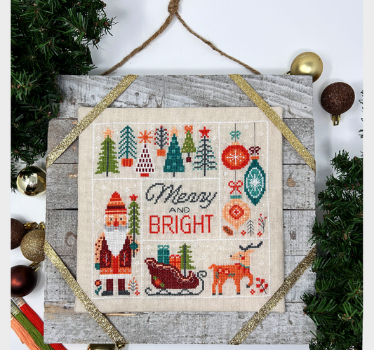 Merry and Bright - Tiny Modernist