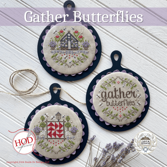 Gather Butterflies - Hands on Design