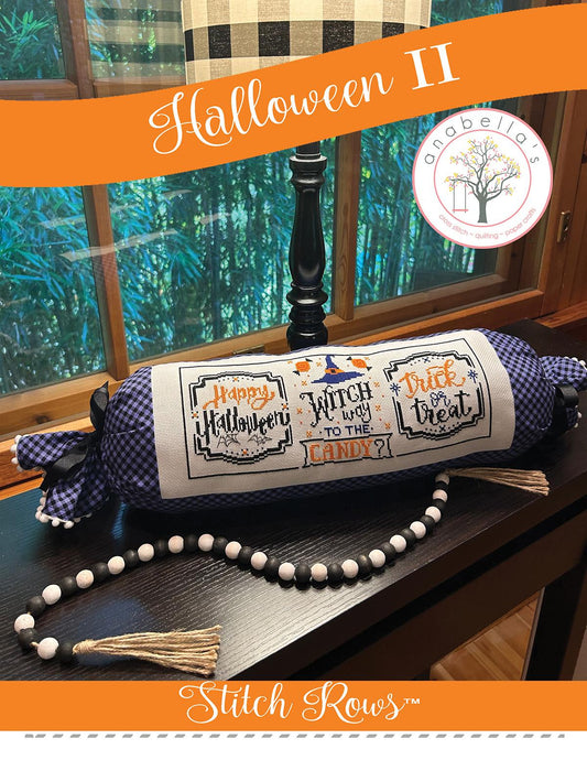 Stitch Rows Halloween II - Anabella's Needleart