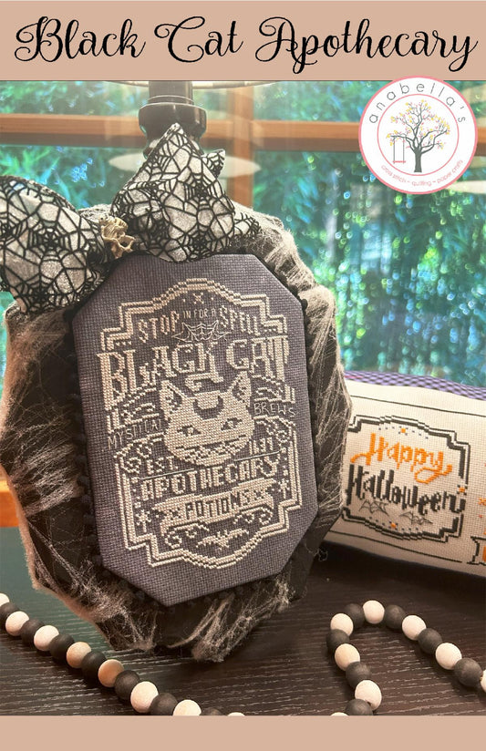 Black Cat Apothecary - Anabella's Needleart