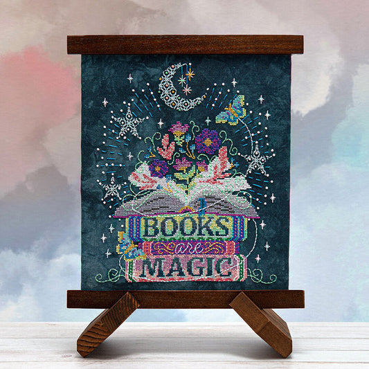 Books Are Magic - Counting Puddles