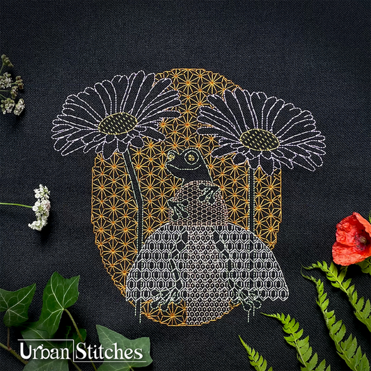 Daydream Amongst the Fungi- Urban Stitches