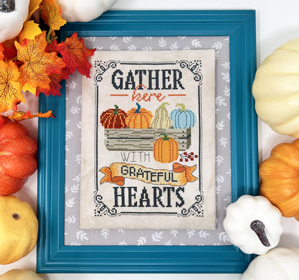 Gather Here Sign - Tiny Modernist