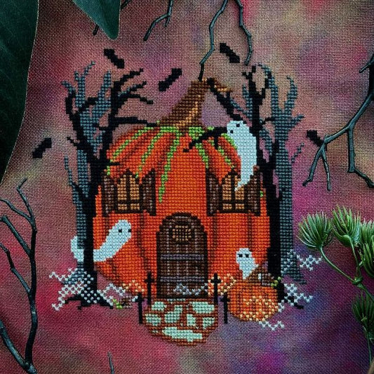 Halloween House - The Stitch Crypt