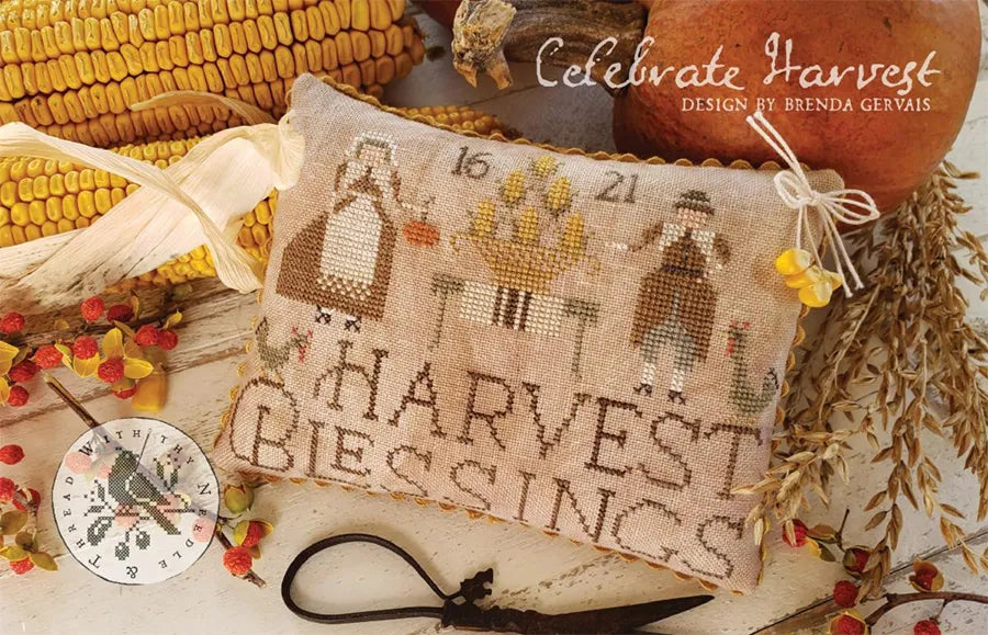 Celebrate Harvest - With Thy Needle and Thread