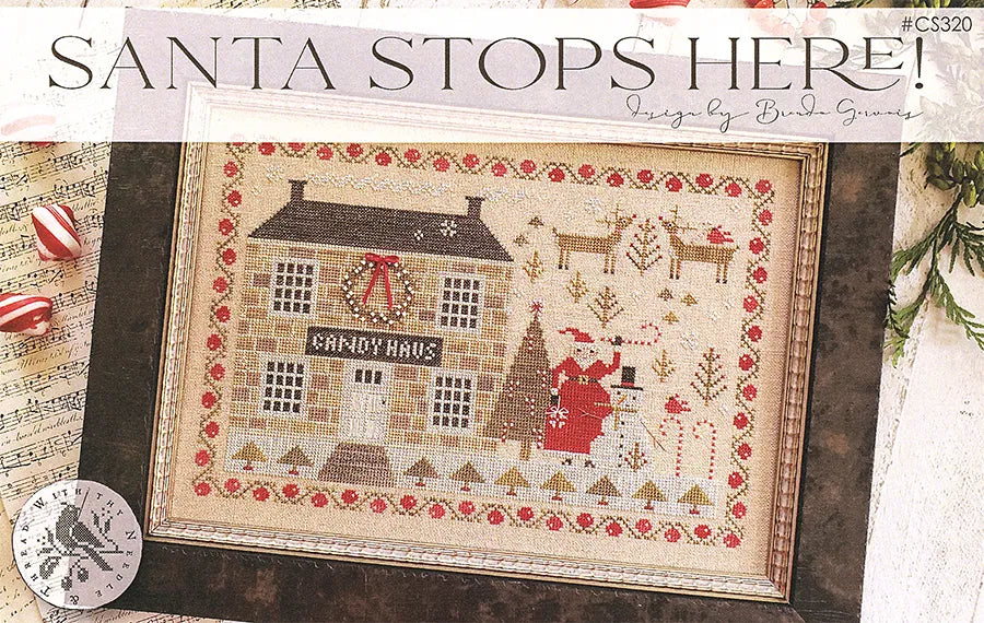 Santa Stops Here! - With Thy Needle and Thread